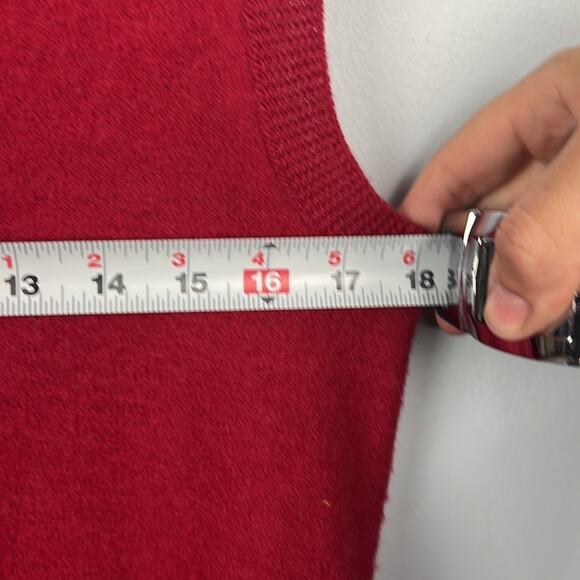 Woolrich XS vintage wool mistletoe embroidered swing vest - Picture 6 of 9